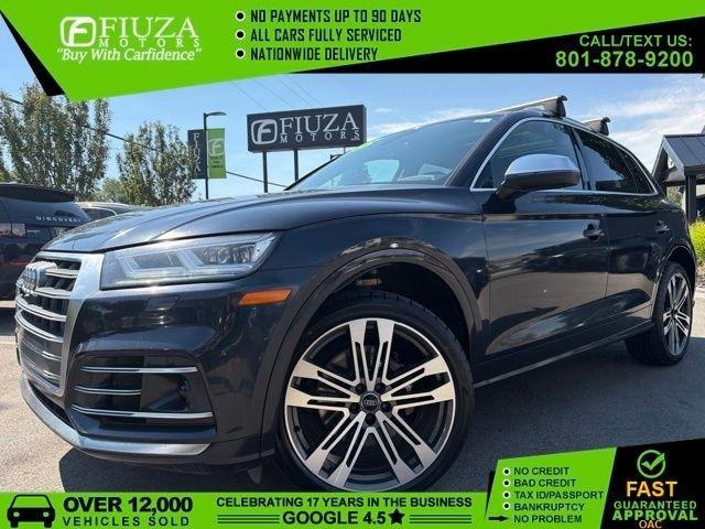 2020 Audi SQ5 3.0T Prestige