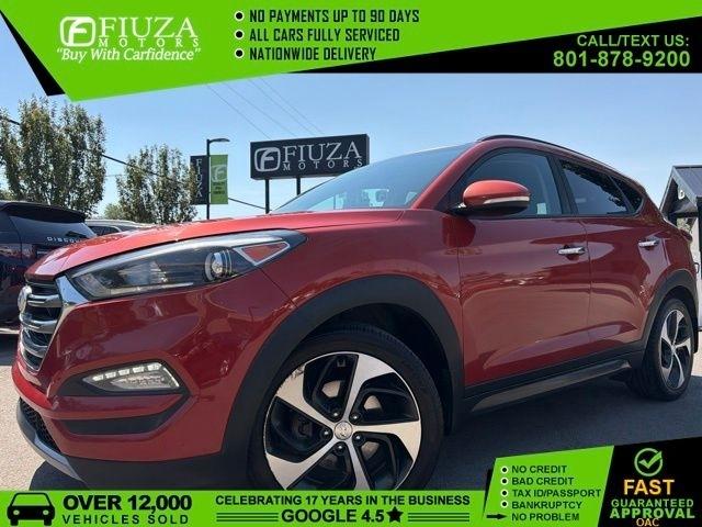 2016 Hyundai Tucson Limited