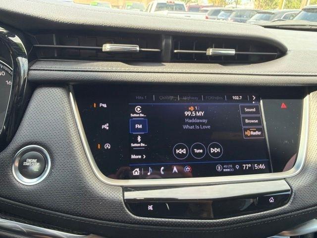 Cadillac XT5  2022