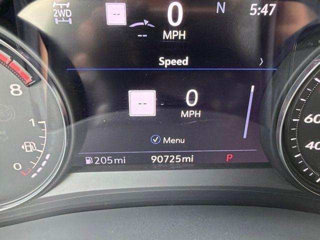 Cadillac XT5  2022