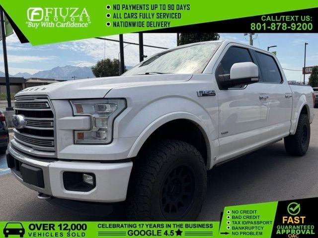 2016 Ford F-150 Limited