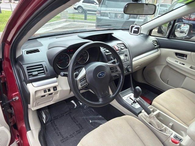 Subaru XV Crosstrek  2014