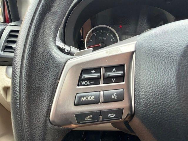 Subaru XV Crosstrek  2014