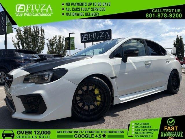 2020 Subaru WRX STi Limited