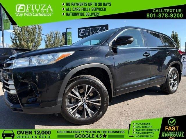 2018 Toyota Highlander LE
