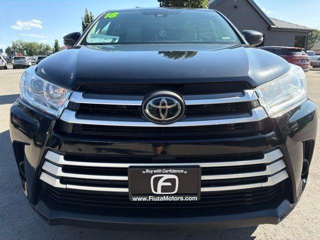 Toyota Highlander  2018