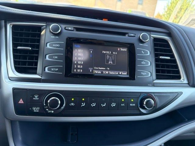 Toyota Highlander  2018