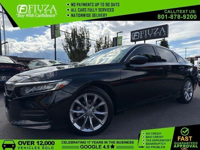 2018 Honda Accord Sedan LX