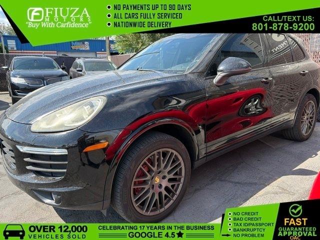 Porsche Cayenne  2017
