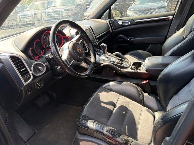 Porsche Cayenne  2017