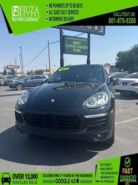 Porsche Cayenne  2017