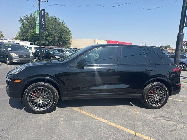 Porsche Cayenne  2017