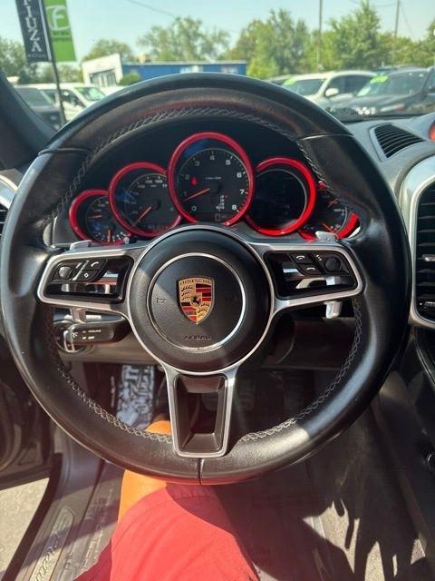 Porsche Cayenne  2017