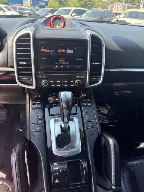 Porsche Cayenne  2017