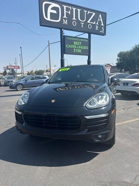 2017 Porsche Cayenne Platinum Edition