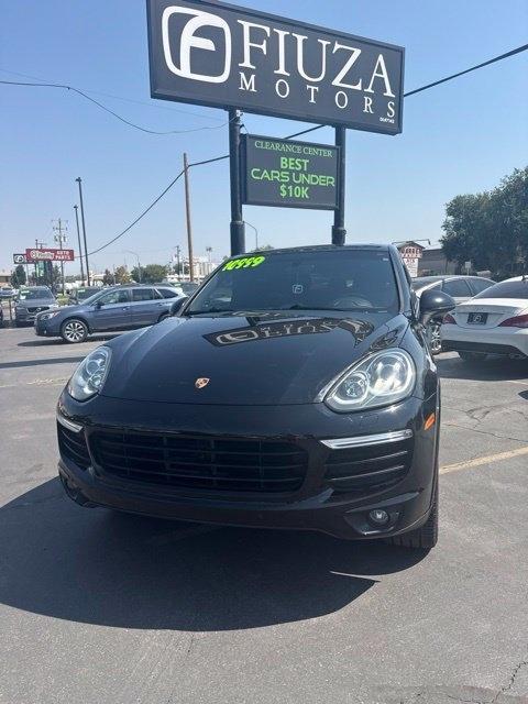 Porsche Cayenne  2017
