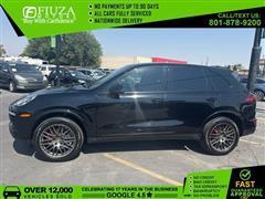 2017 Porsche Cayenne 