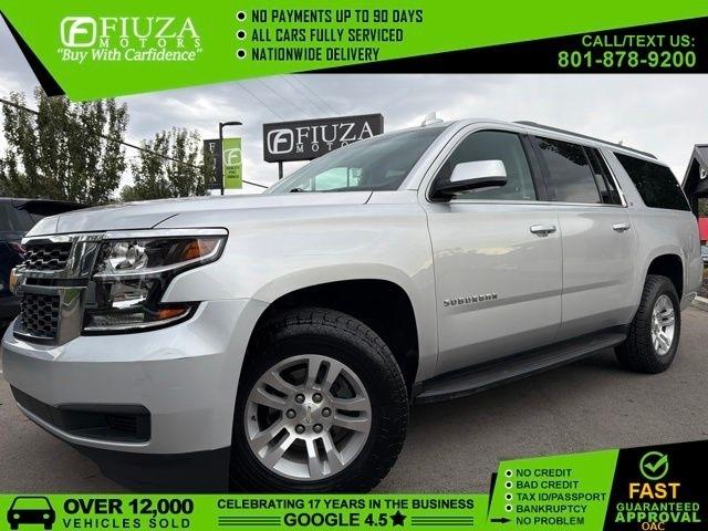 2019 Chevrolet Suburban LT