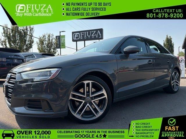 2019 Audi A3 Sedan 2.0T Premium