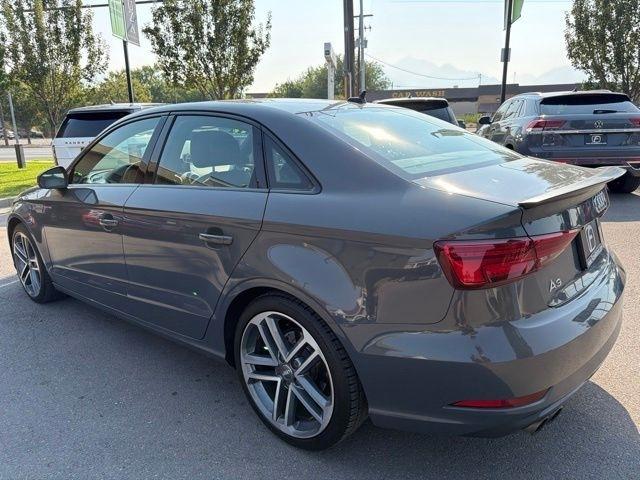 Audi A3 Sedan  2019