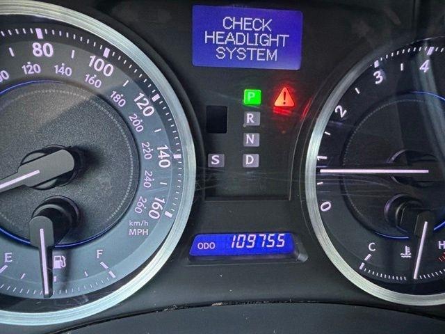 Lexus IS 350  2011