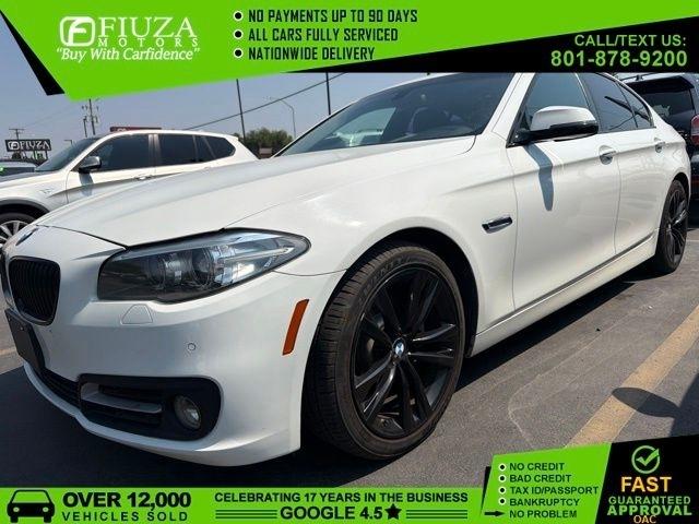2016 BMW 5 Series 528i