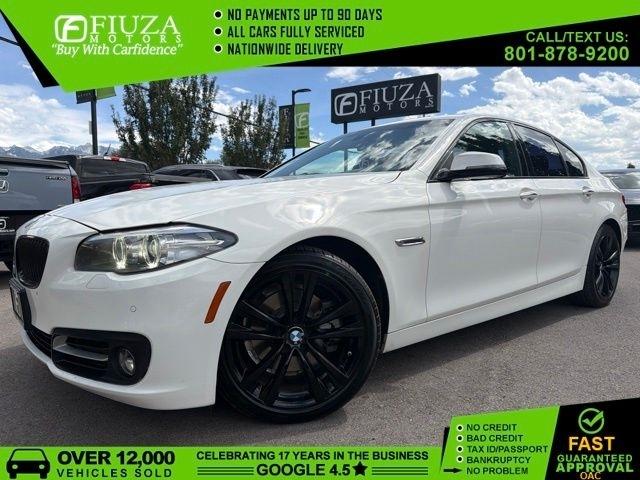 2016 BMW 5 Series 528i