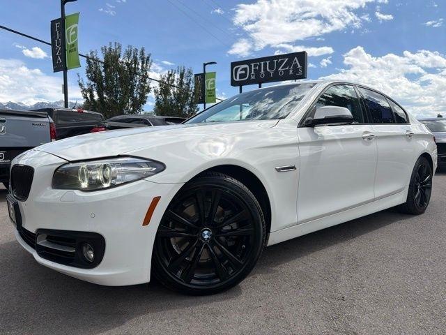 2016 BMW 5 Series 528i