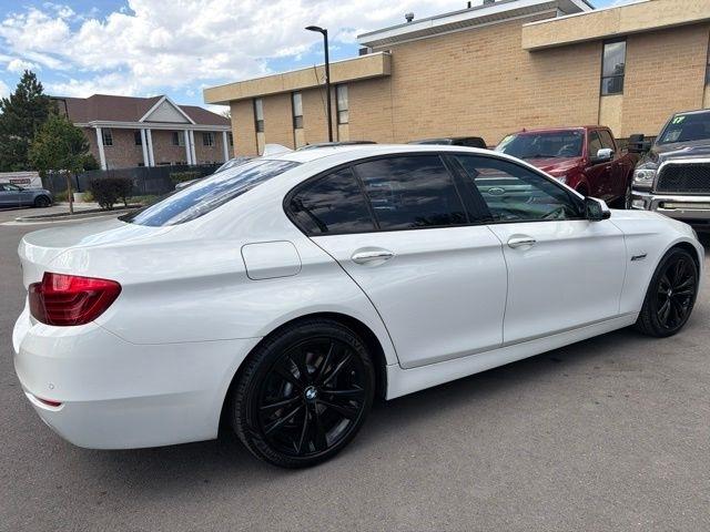 BMW 5 Series  2016