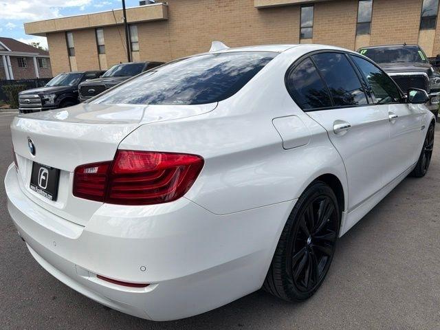 BMW 5 Series  2016