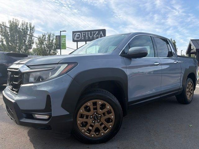 2022 Honda Ridgeline RTL-E