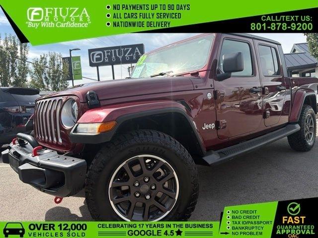 2022 Jeep Gladiator Overland