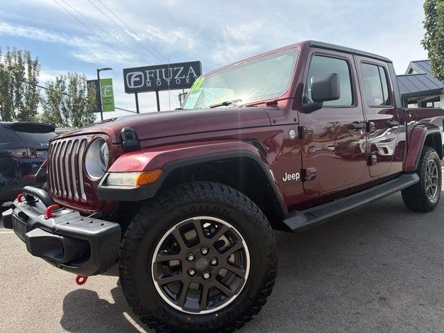 2022 Jeep Gladiator Overland