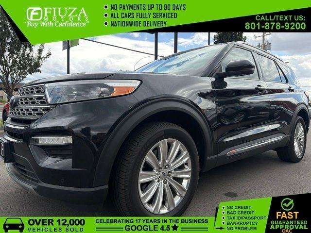 2021 Ford Explorer Limited