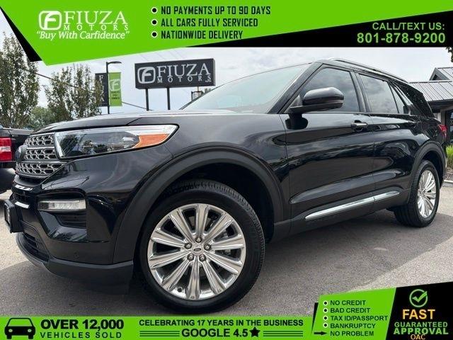 2021 Ford Explorer Limited