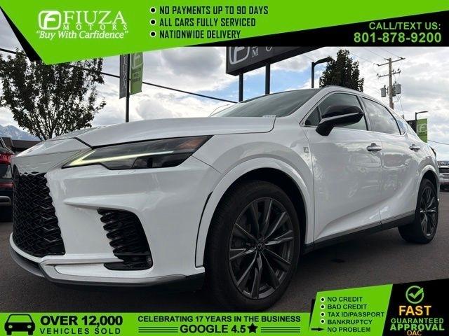 2023 Lexus RX 350 F Sport Handling