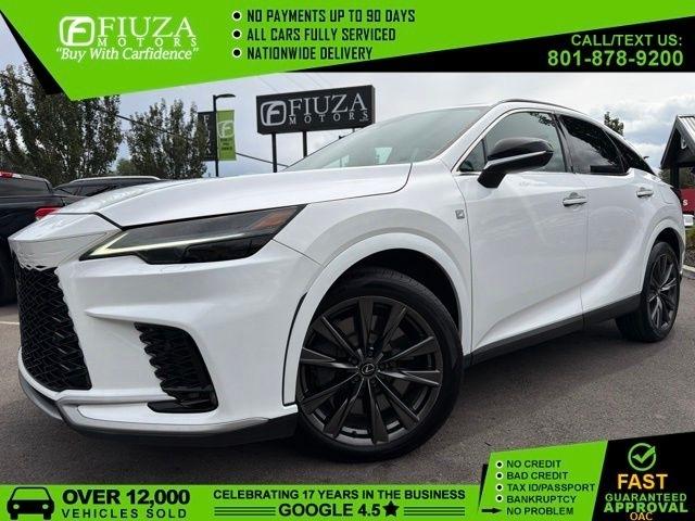2023 Lexus RX 350 F Sport Handling