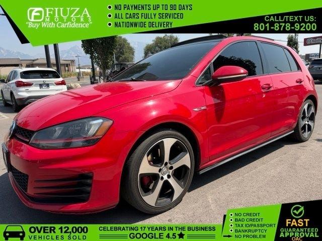 Volkswagen Golf GTI  2016