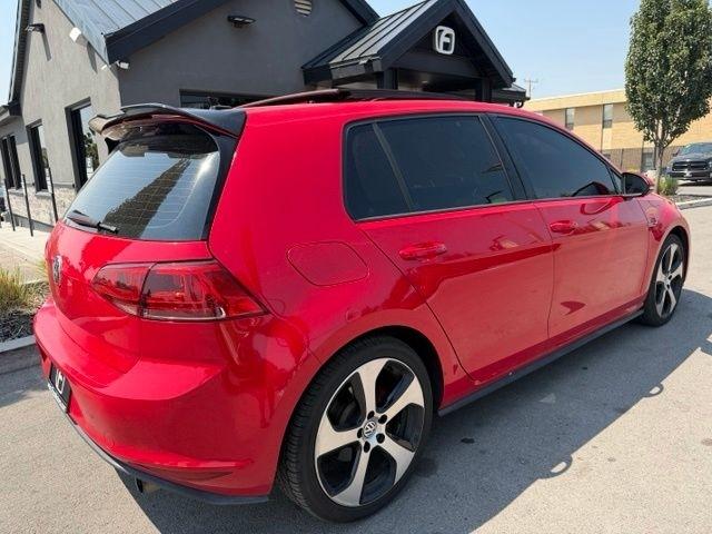 Volkswagen Golf GTI  2016