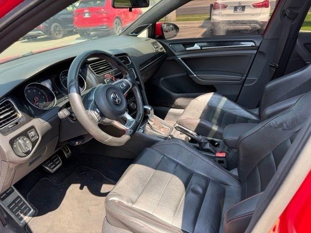 Volkswagen Golf GTI  2016