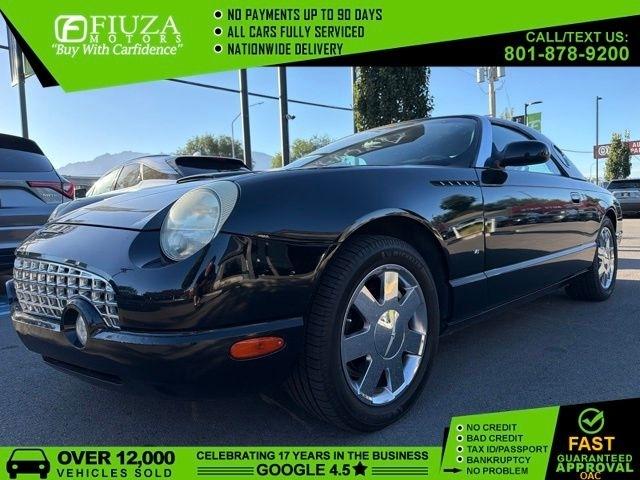 2002 Ford Thunderbird Base