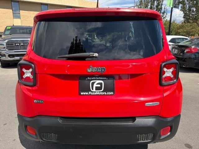Jeep Renegade  2015