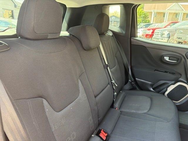 Jeep Renegade  2015