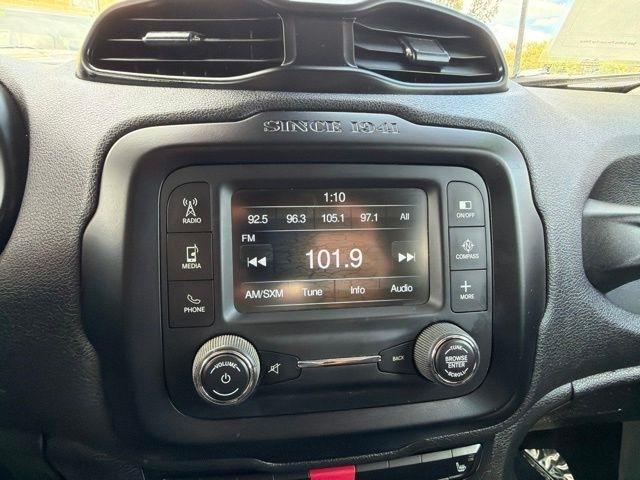 Jeep Renegade  2015