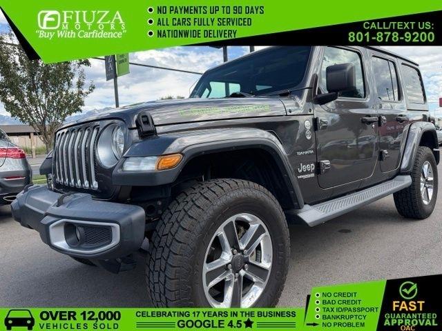 Jeep Wrangler Unlimited  2018