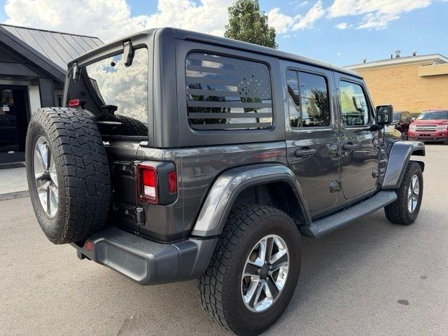 Jeep Wrangler Unlimited  2018