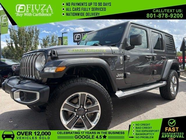2018 Jeep Wrangler Unlimited Unlimited Sahara