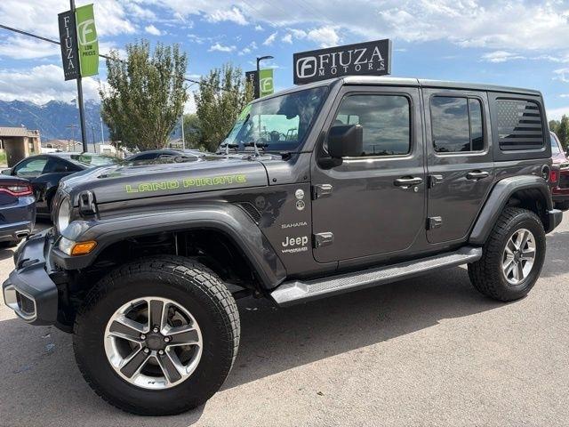 Jeep Wrangler Unlimited  2018