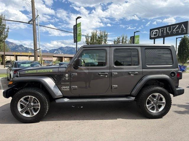 Jeep Wrangler Unlimited  2018