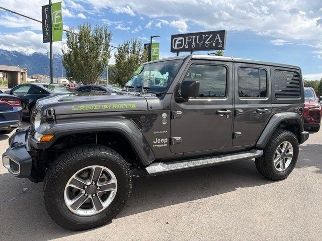 Jeep Wrangler Unlimited  2018